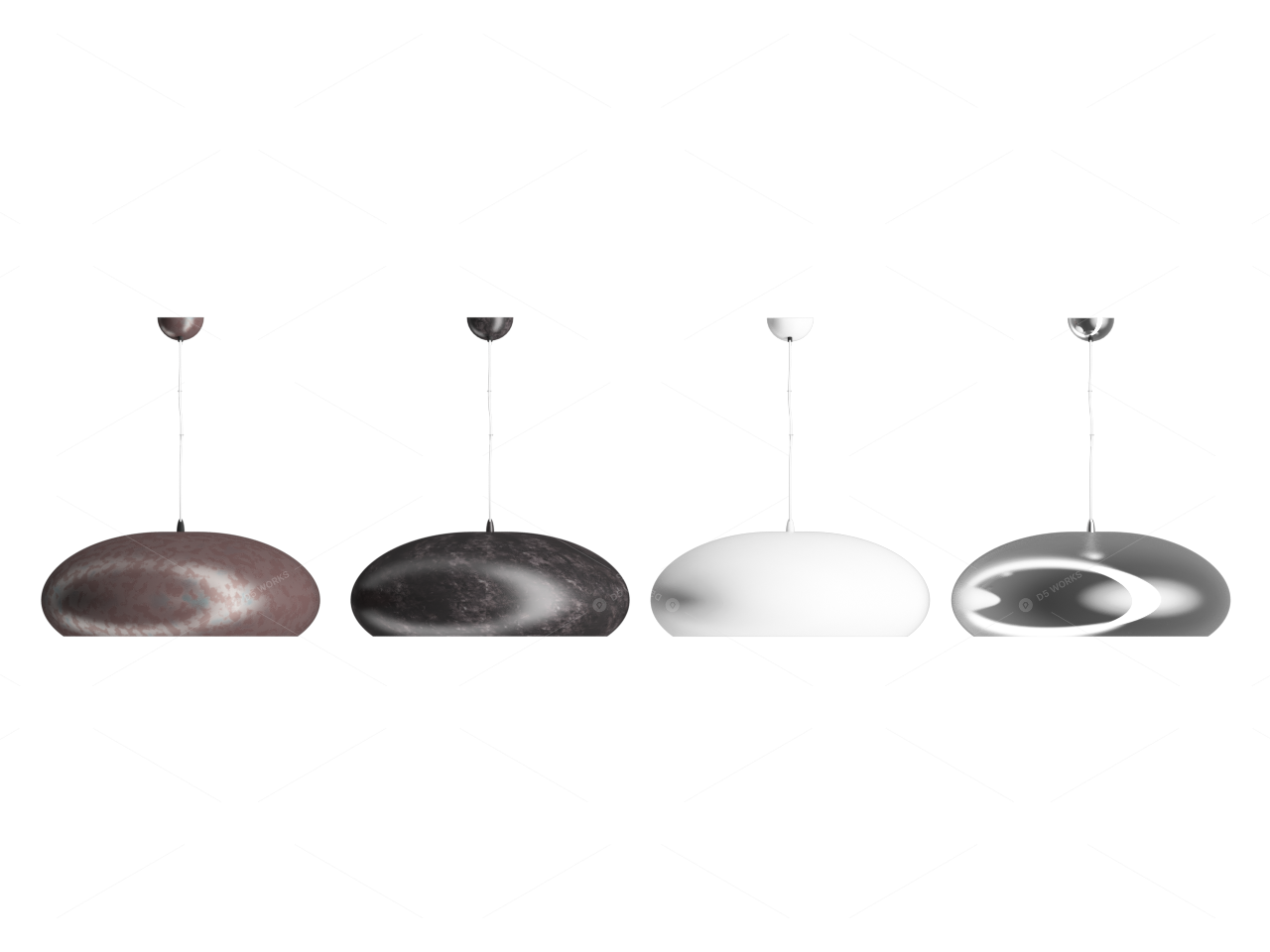 Pendant Lights 3D Models 2