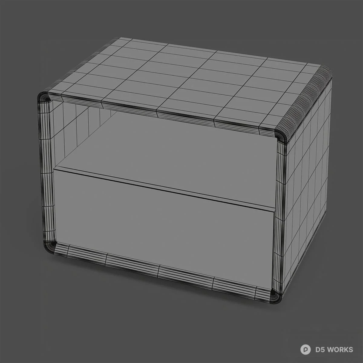 Abstract Fractured Stone Sculpture 3d model thumbnail 3