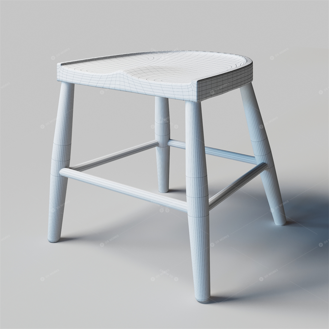 Stools 3D Models 3