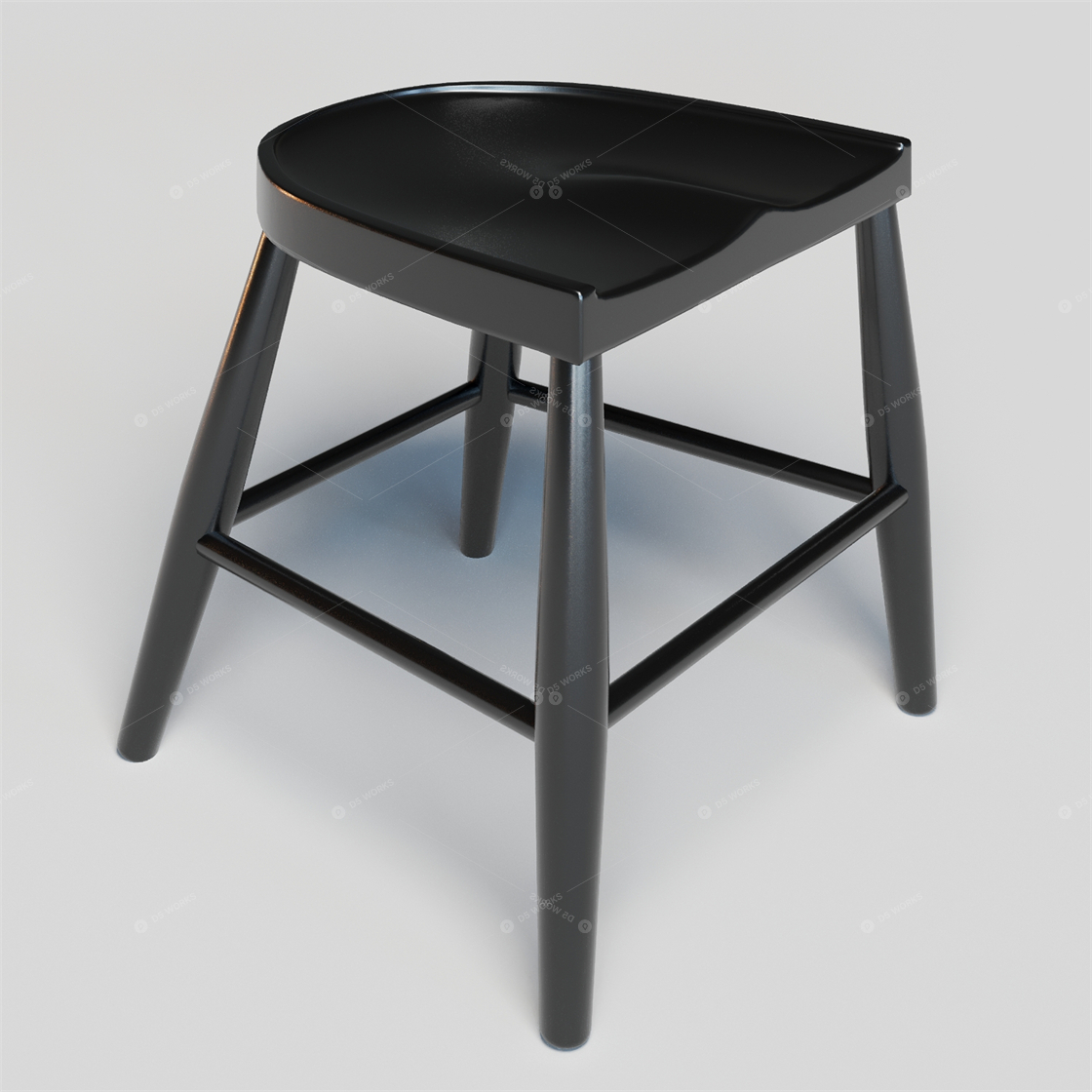 Stools 3D Models 2