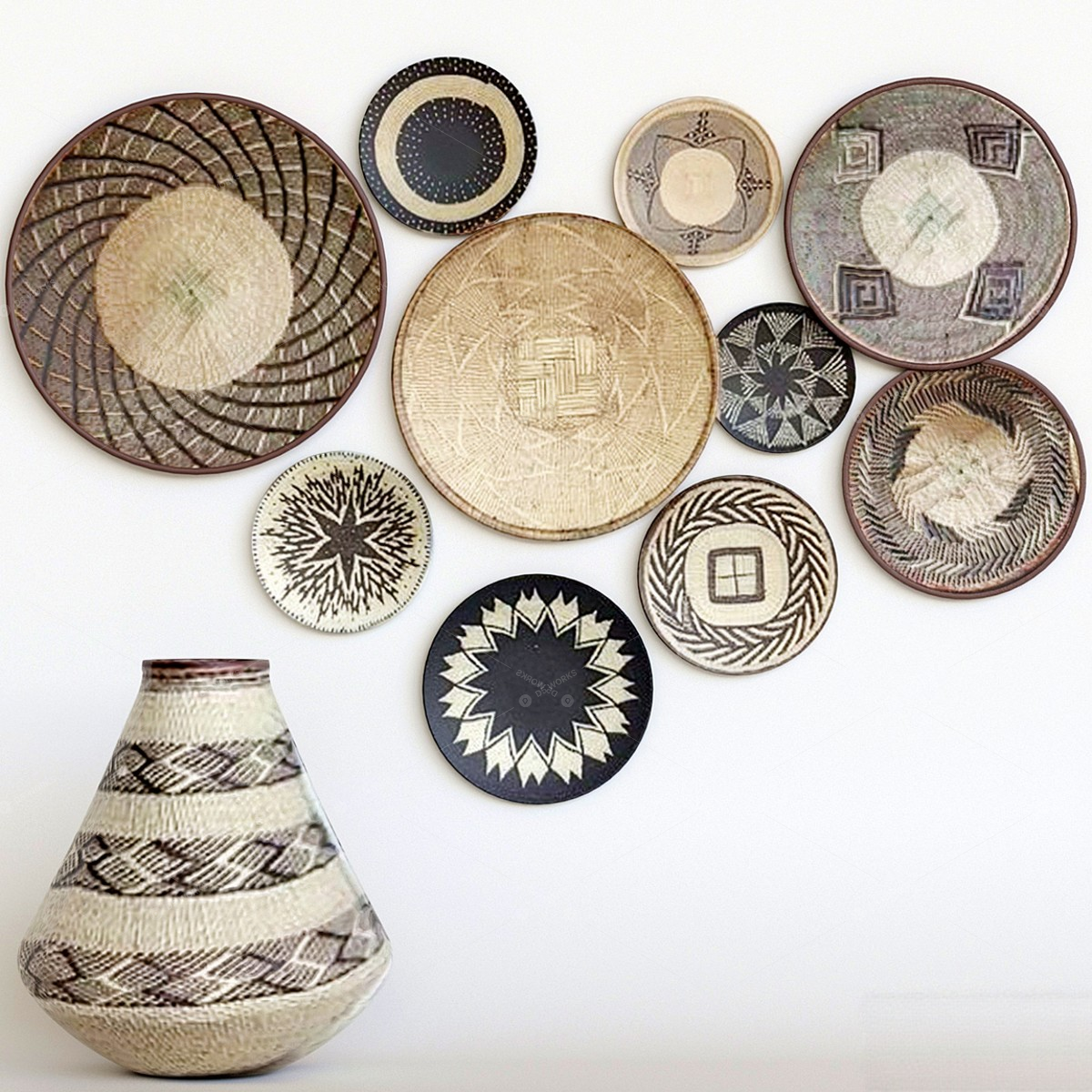Decorative Sets 3D Models