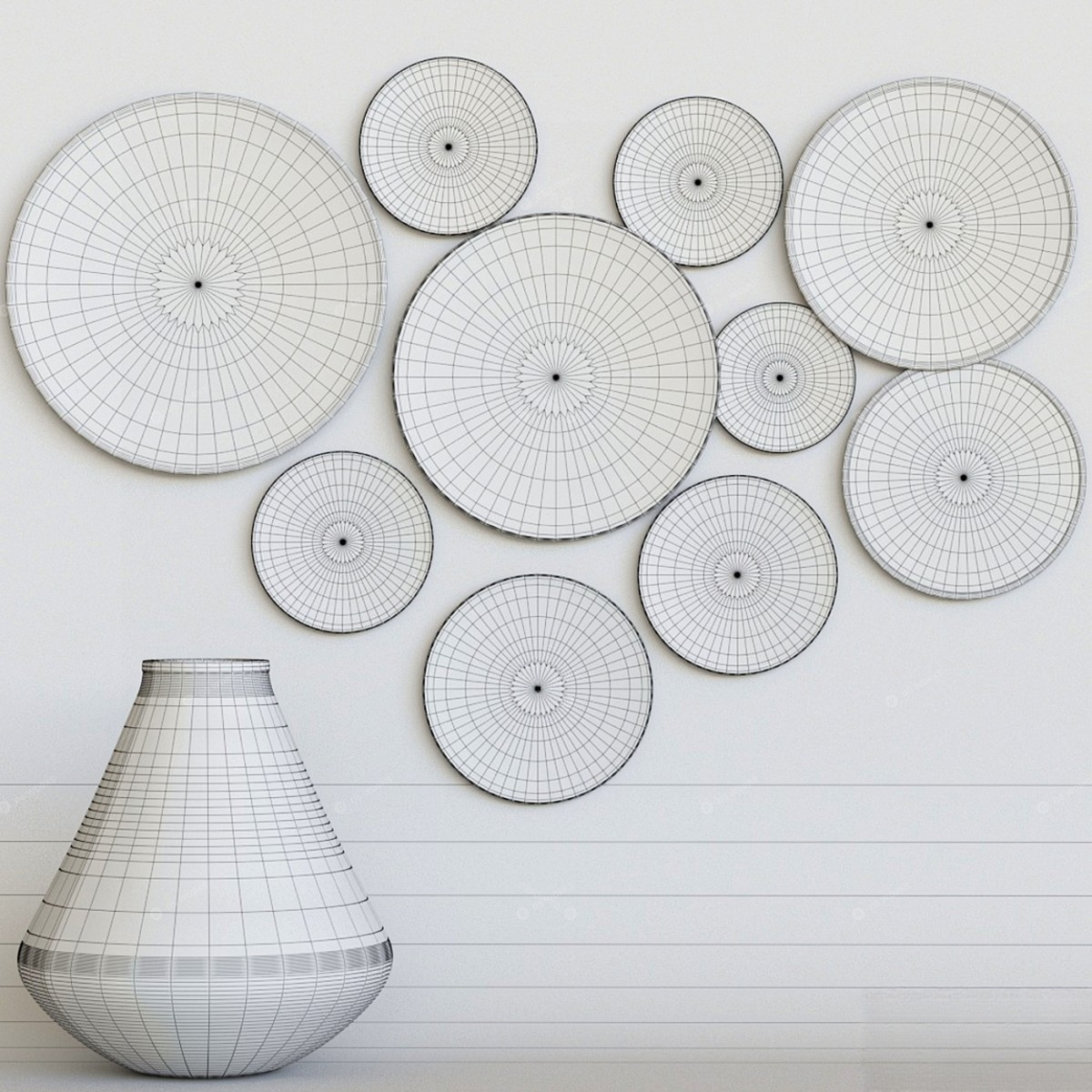 Decorative Sets 3D Models 2