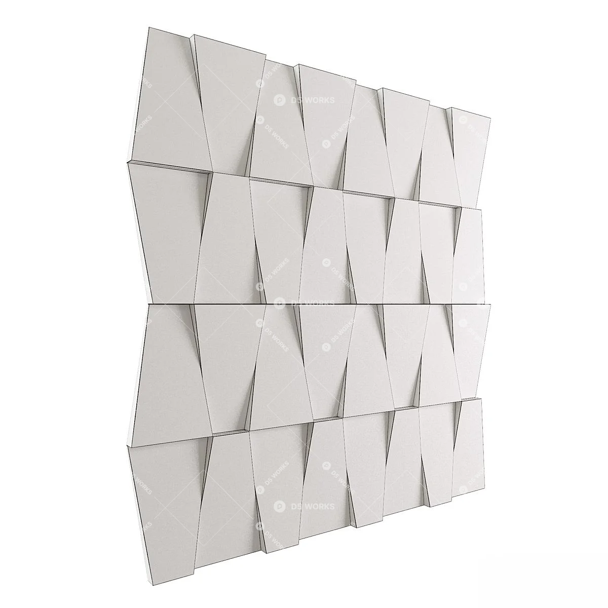 Wall Panel 3d model thumbnail 3
