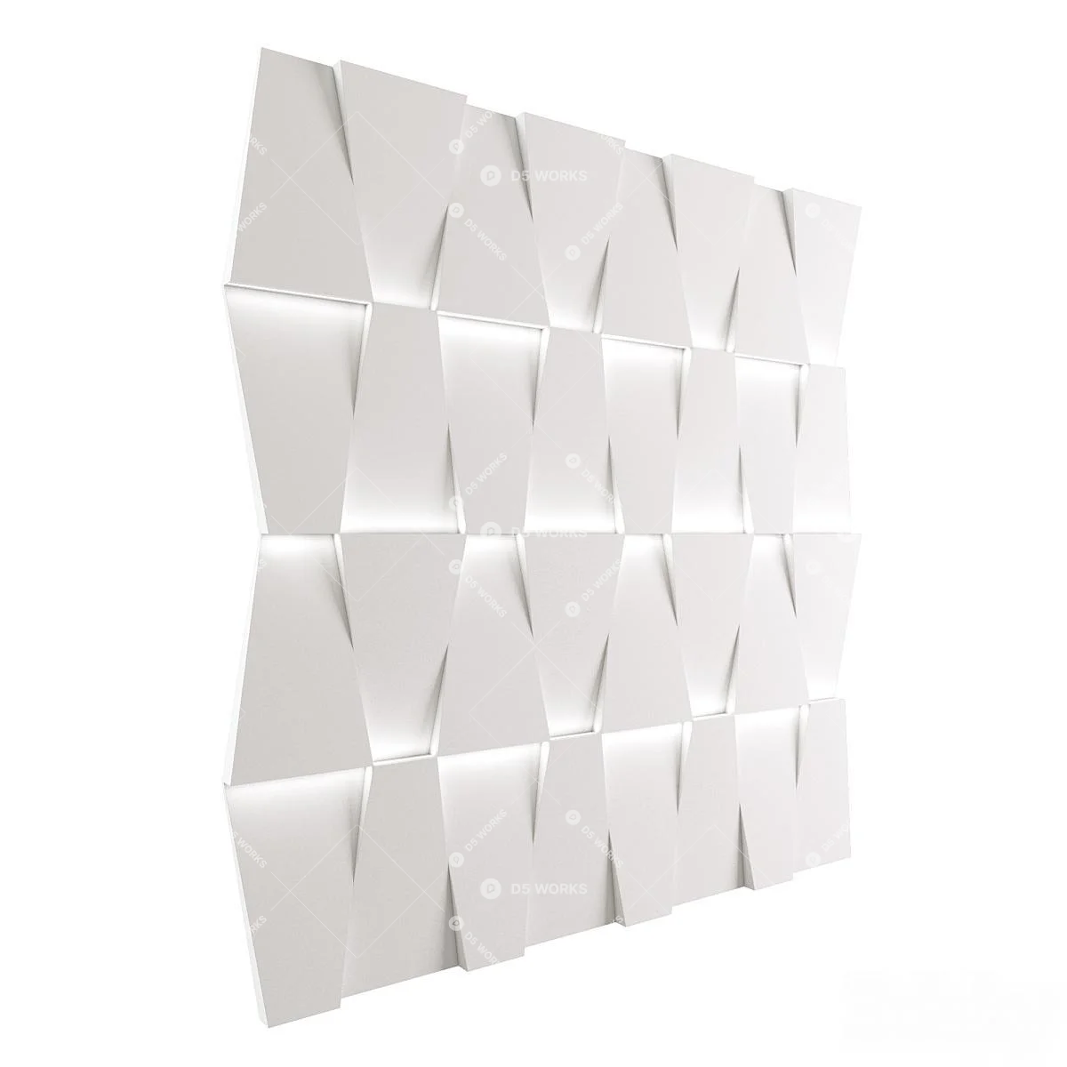 Wall Panel 3d model thumbnail 2