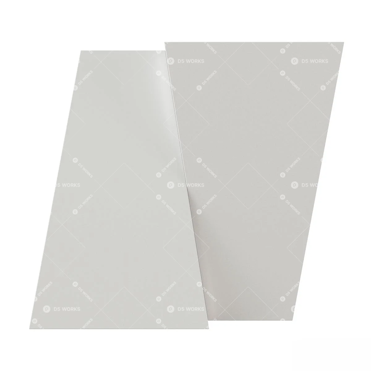 Wall Panel 3d model thumbnail 4