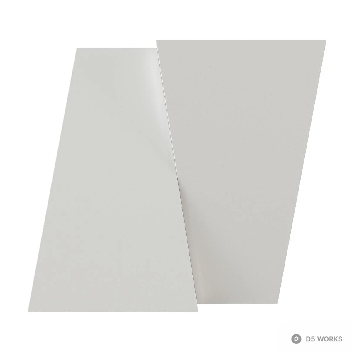 Geometric 3D Wall Panel 3d model thumbnail 4