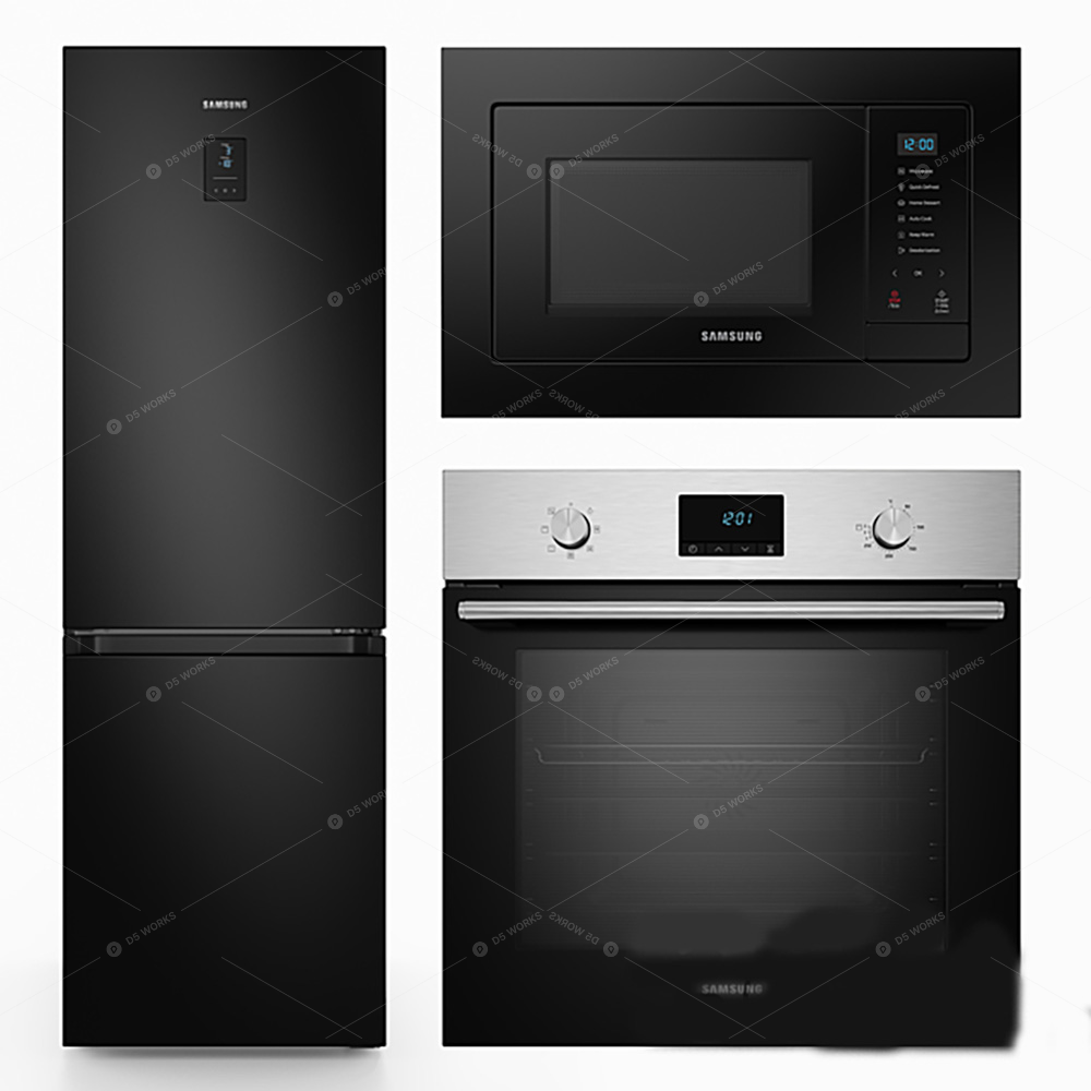 Home Appliances 3D Models