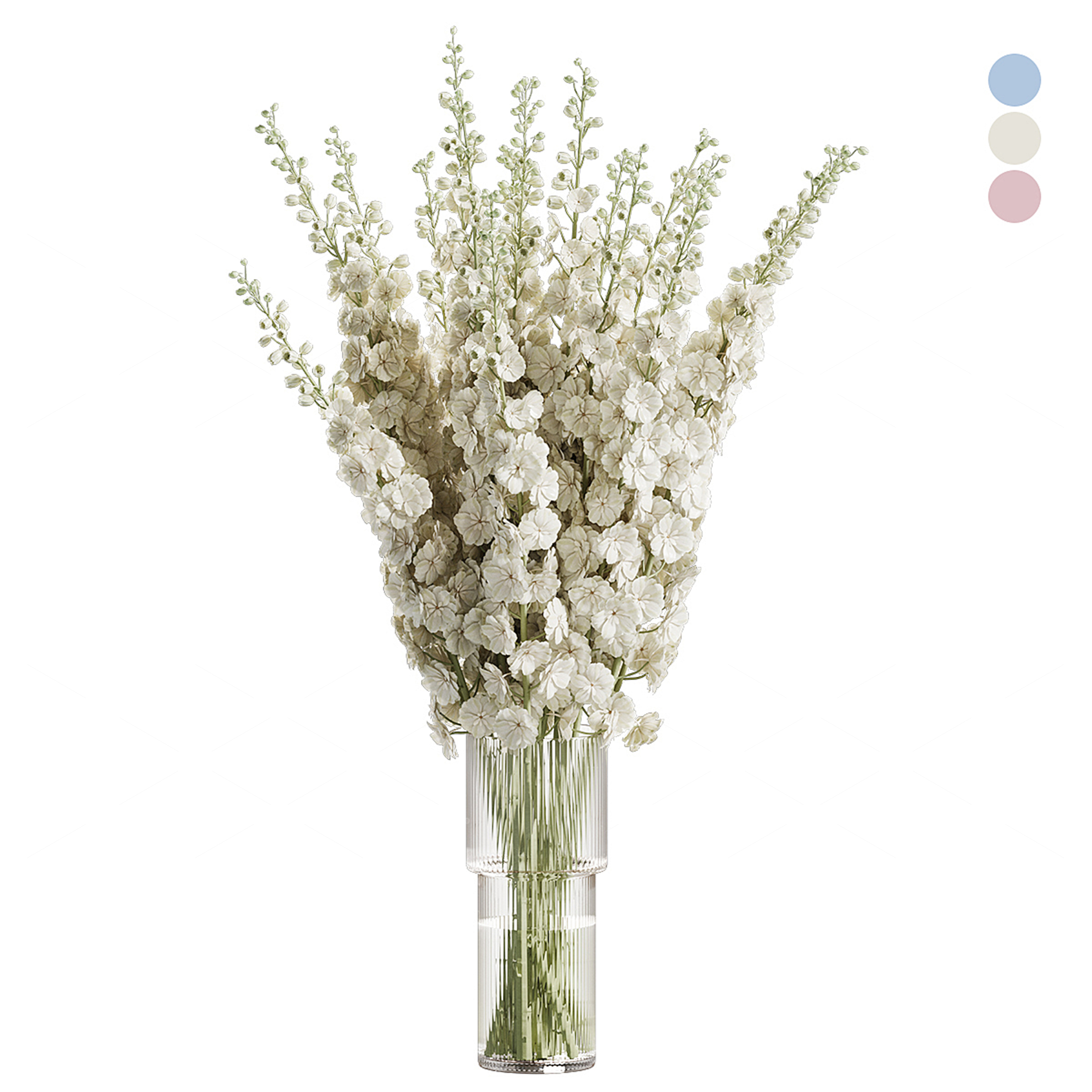 Vases & Floral Arrangements 3D Models 2