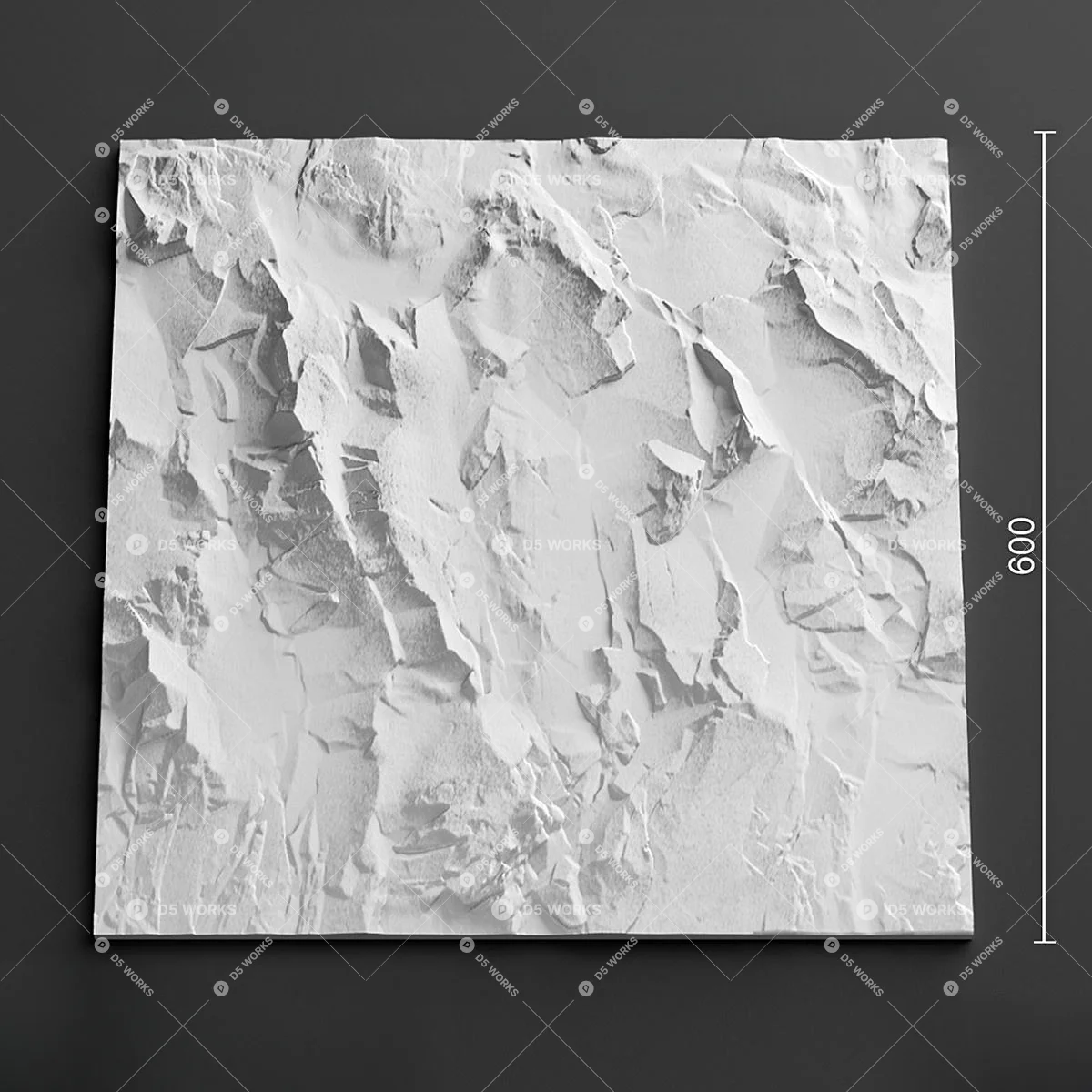 Wall Panel 3d model thumbnail 2