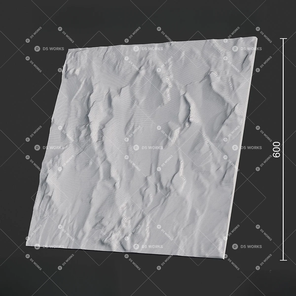 Wall Panel 3d model thumbnail 3