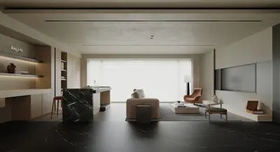 Japanese Home Living Room