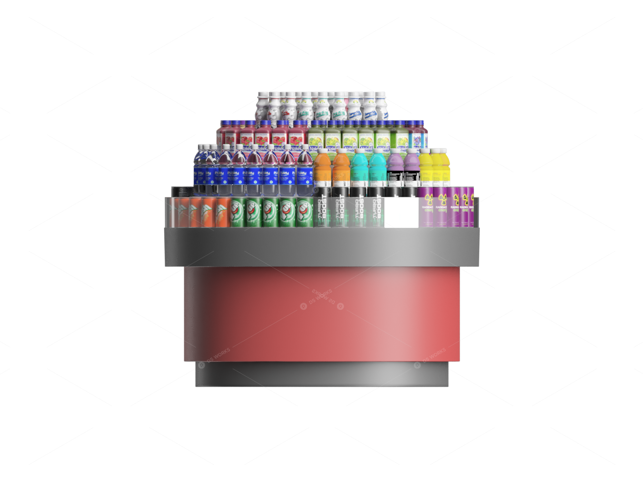 Exhibition Equipment 3D Models 2