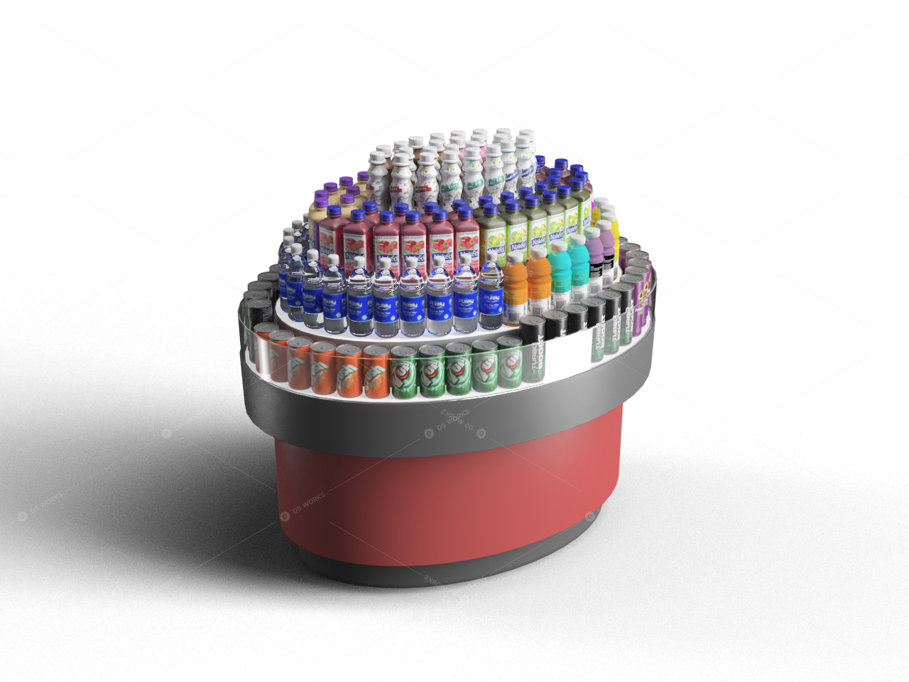 Exhibition Equipment 3D Models