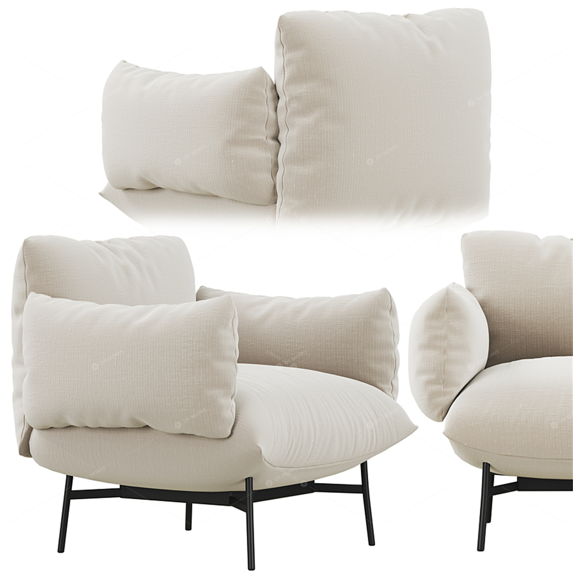 Sofas 3D Models 3