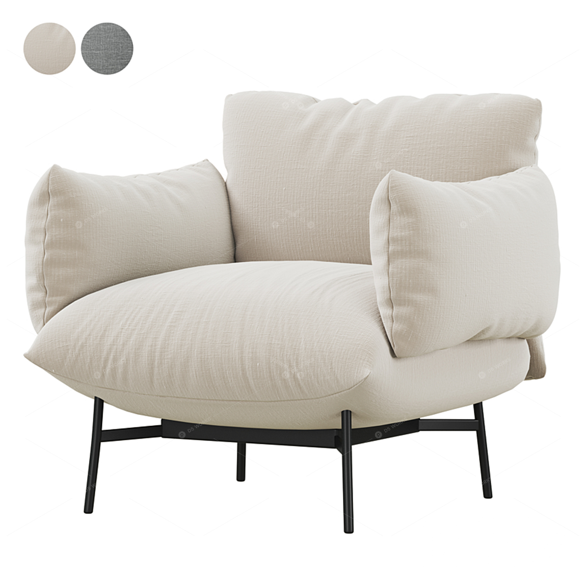 Sofas 3D Models