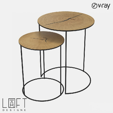 Modern Side Table Set