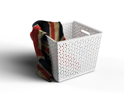 Modern Storage Basket