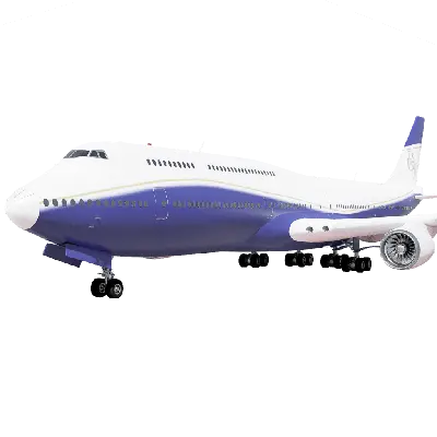 Jetliner 02 3d model