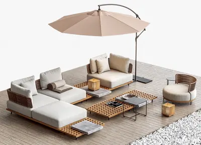 Outdoor Sofa