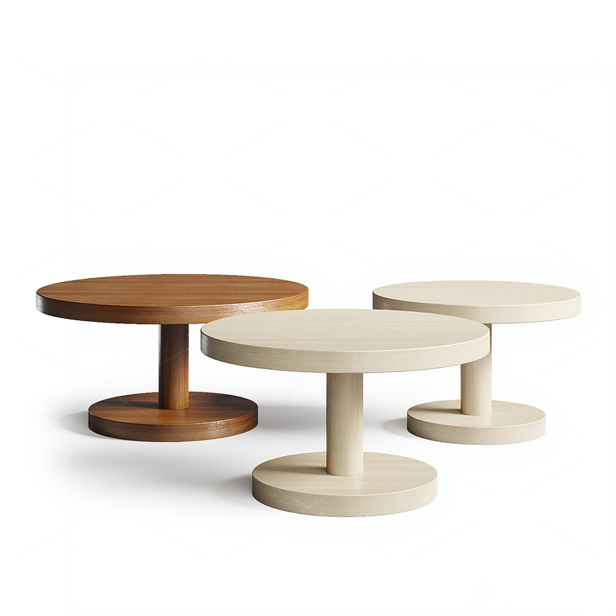 Tables/Side Tables 3D Models 4