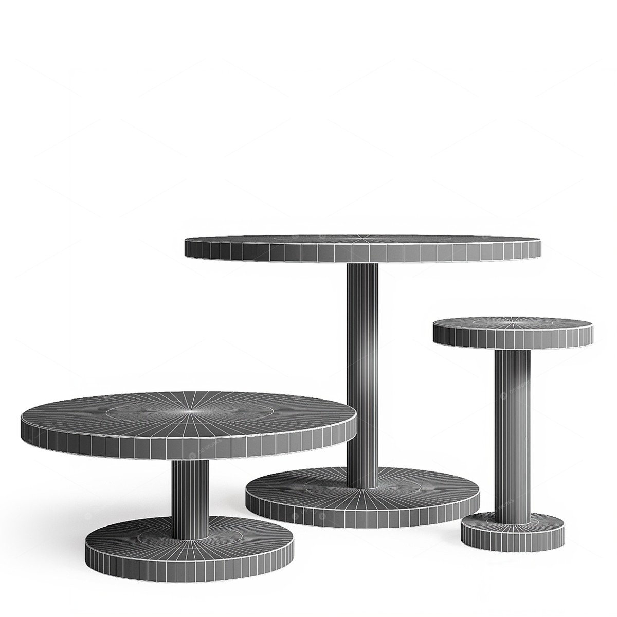 Tables/Side Tables 3D Models 6