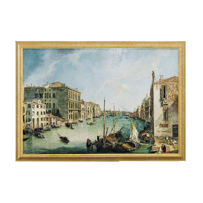 Paintings Gold Frame Oil Painting 