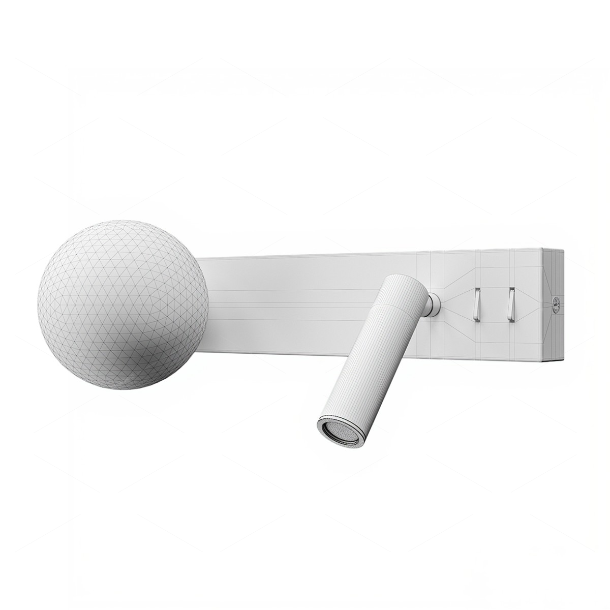 Wall Lights 3D Models 3