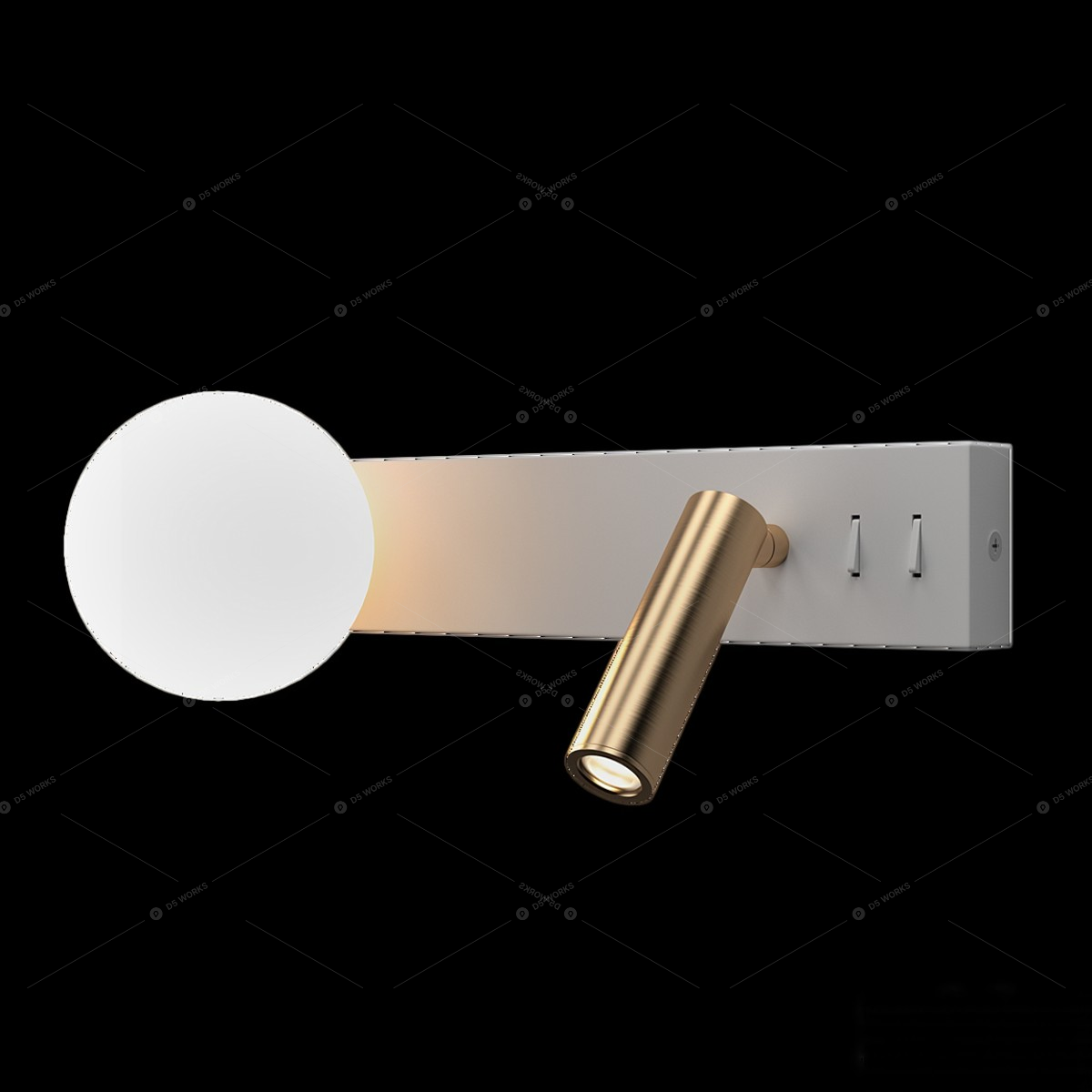 Wall Lights 3D Models