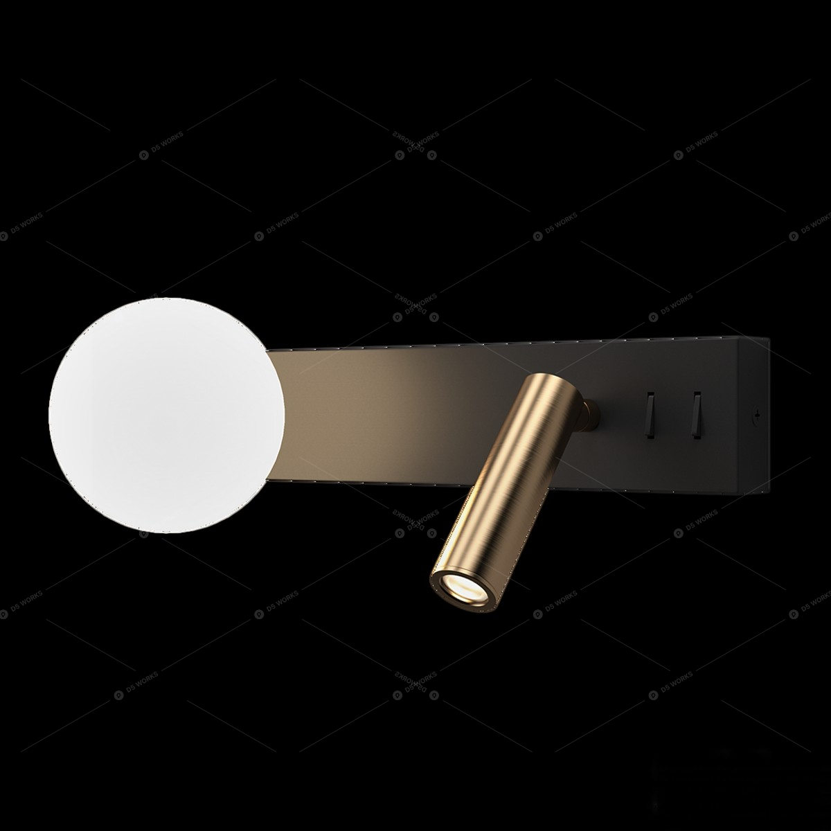 Wall Lights 3D Models 2