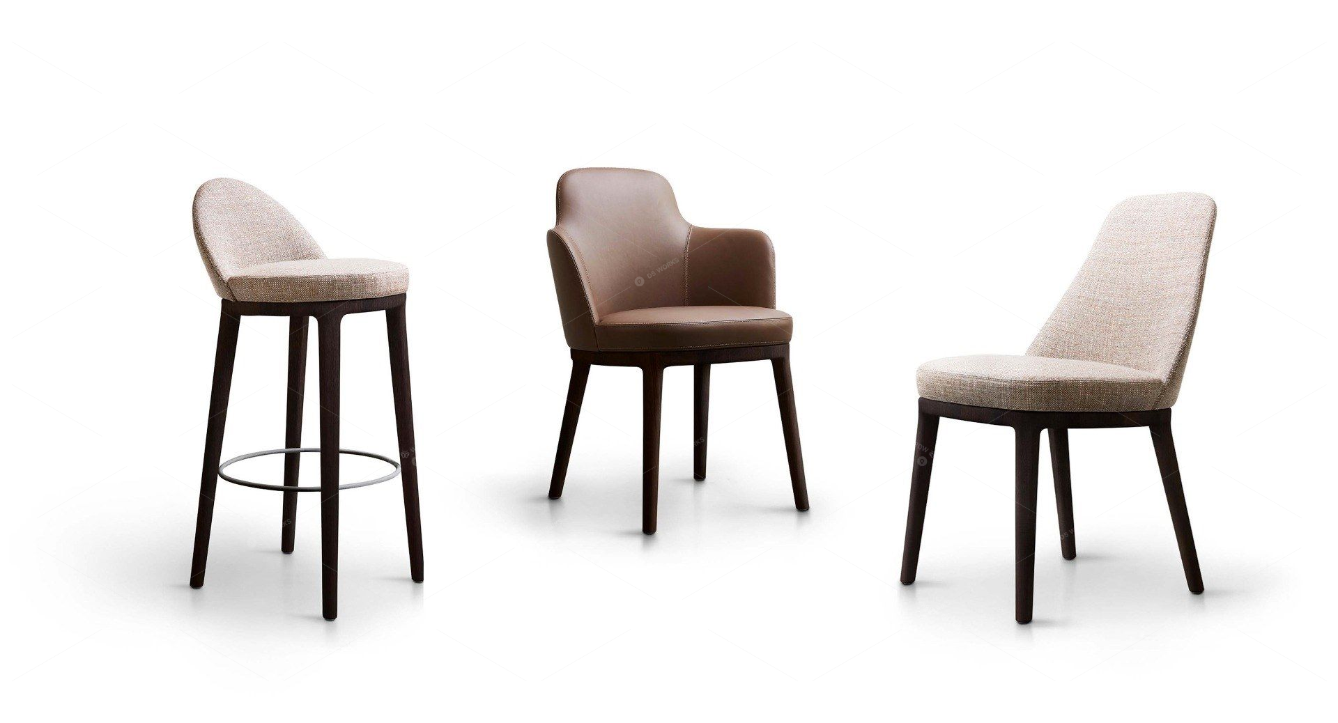 Chairs 3D Models 3