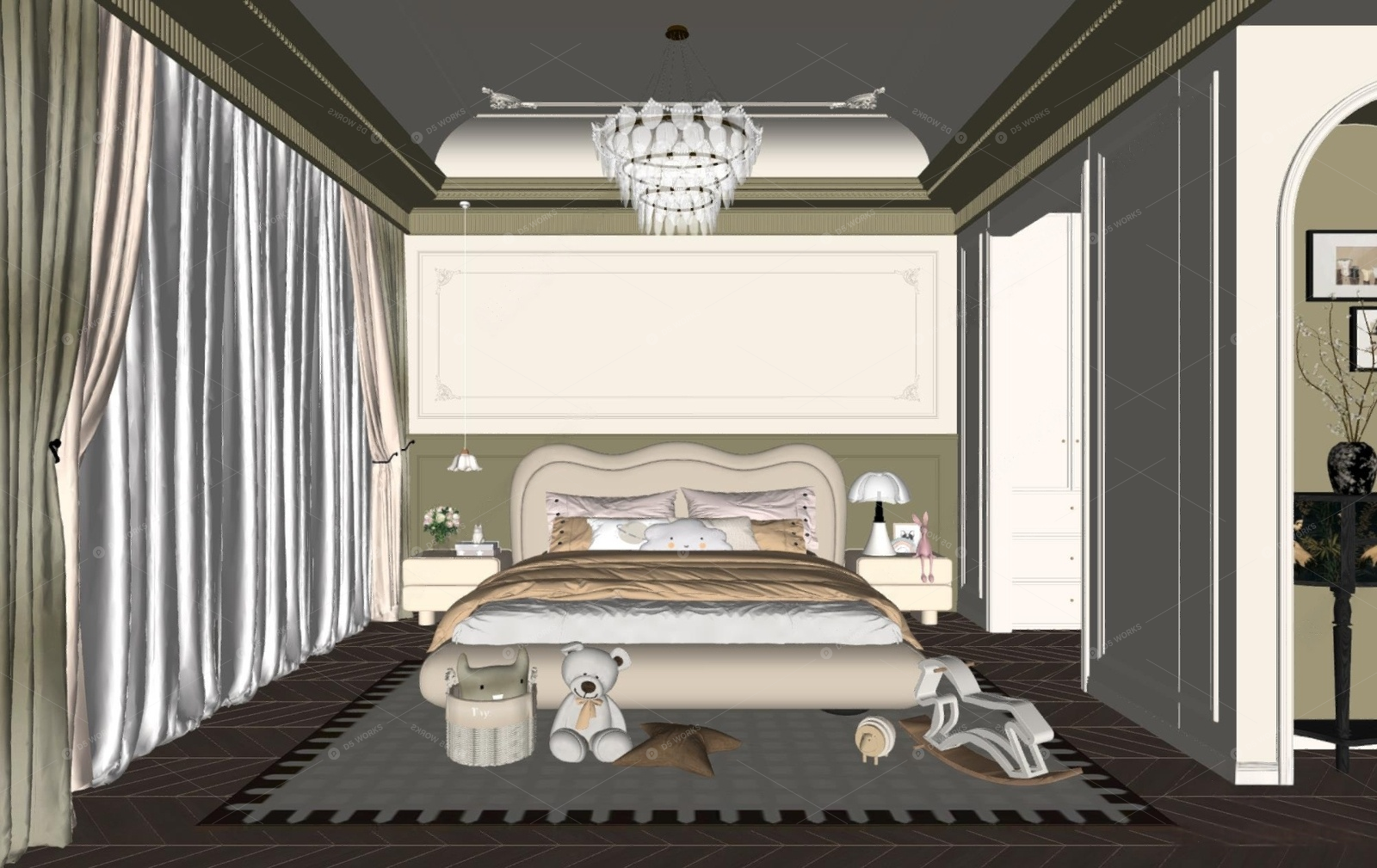 Children's Rooms 3D Models 2