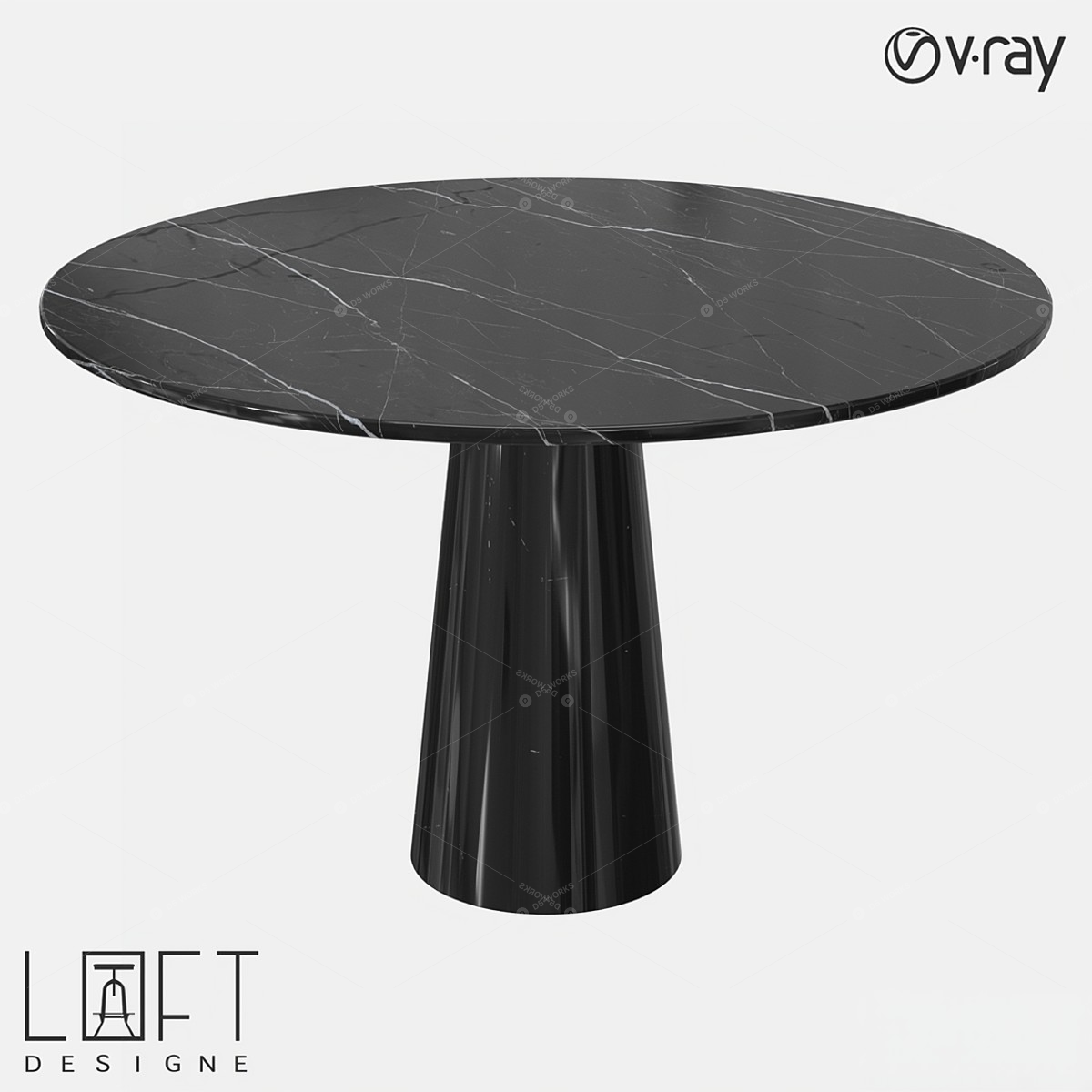 Tables/Side Tables 3D Models