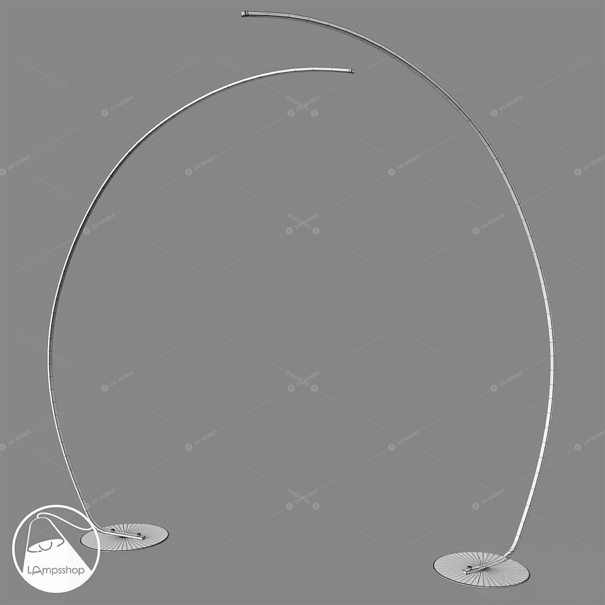 Floor Lamps 3D Models 2