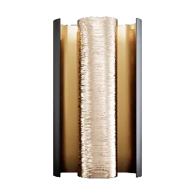 Modern creative modeling metal wall lamp