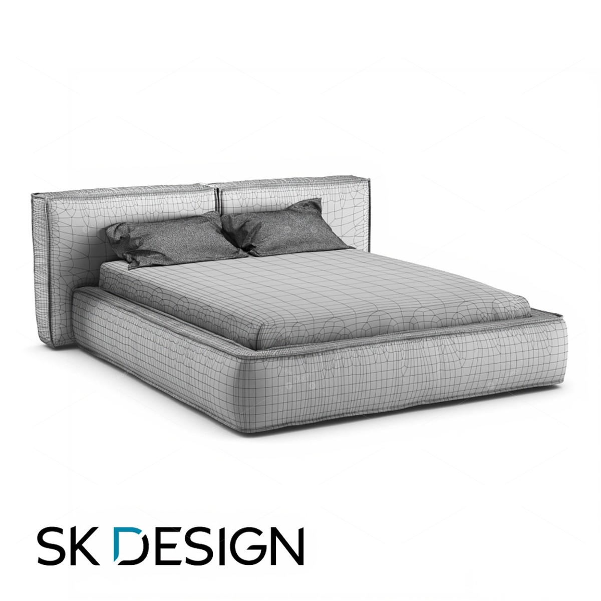 Beds 3D Models 3