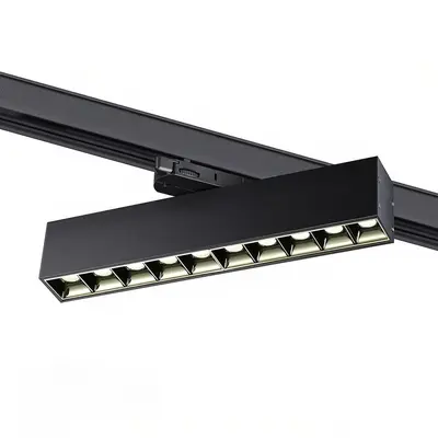 Modern Louvered Light