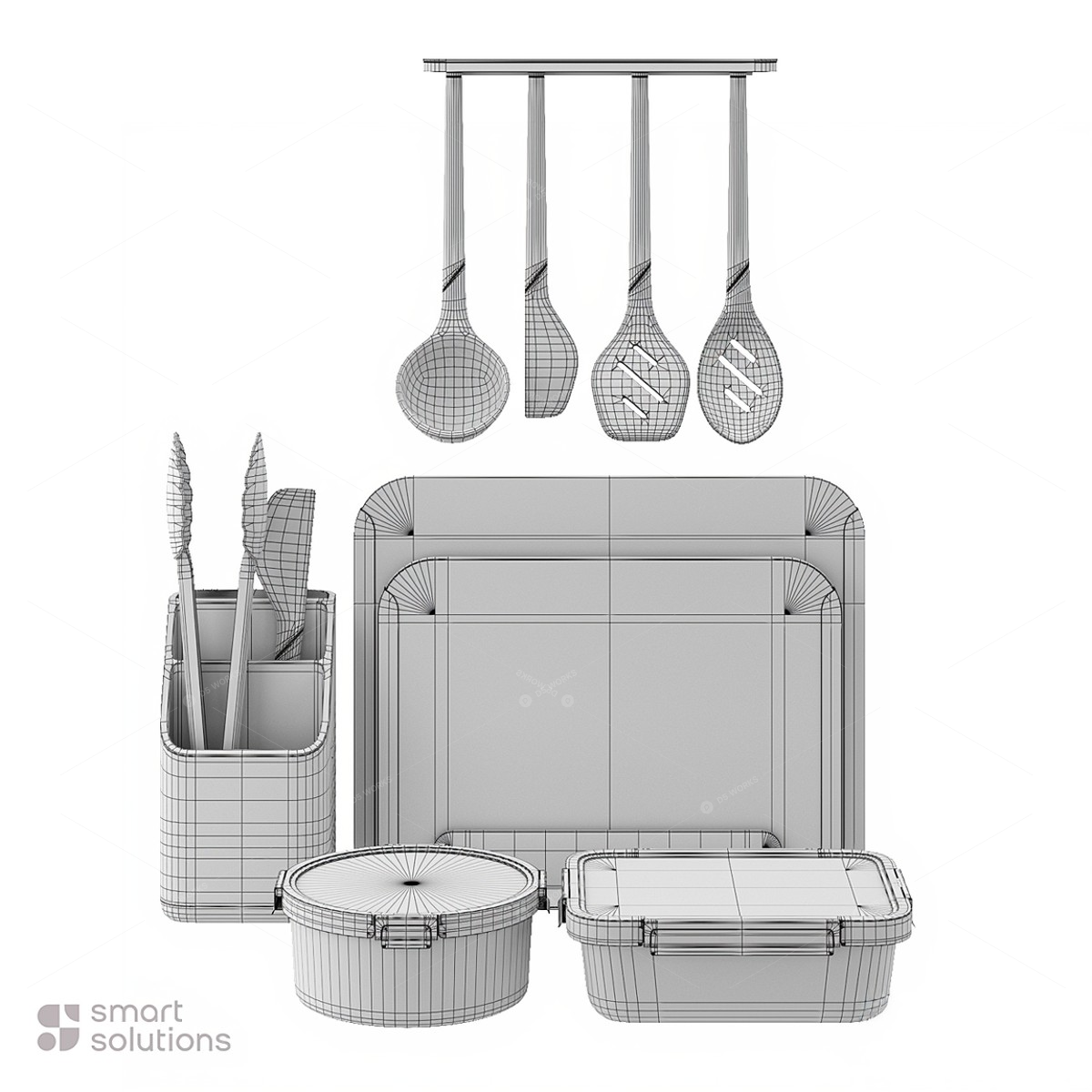 Other Kitchen Supplies 3D Models 2