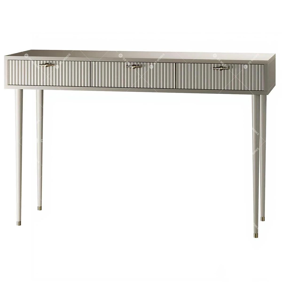 Contemporary Console Table 3d model thumbnail 5