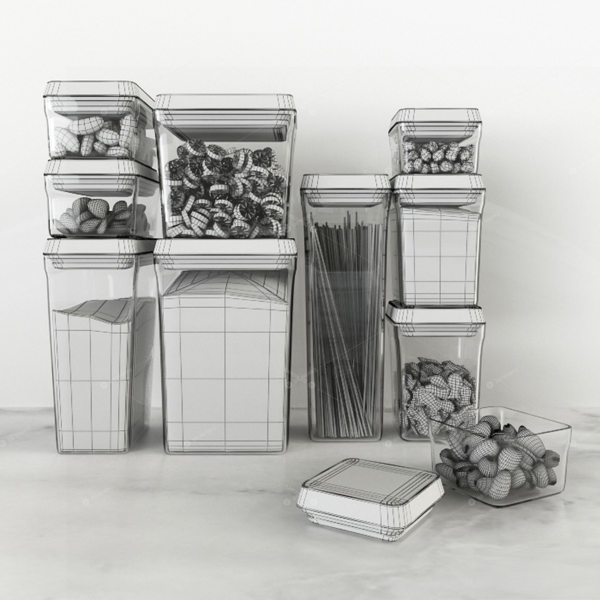 Other Kitchen Supplies 3D Models 2