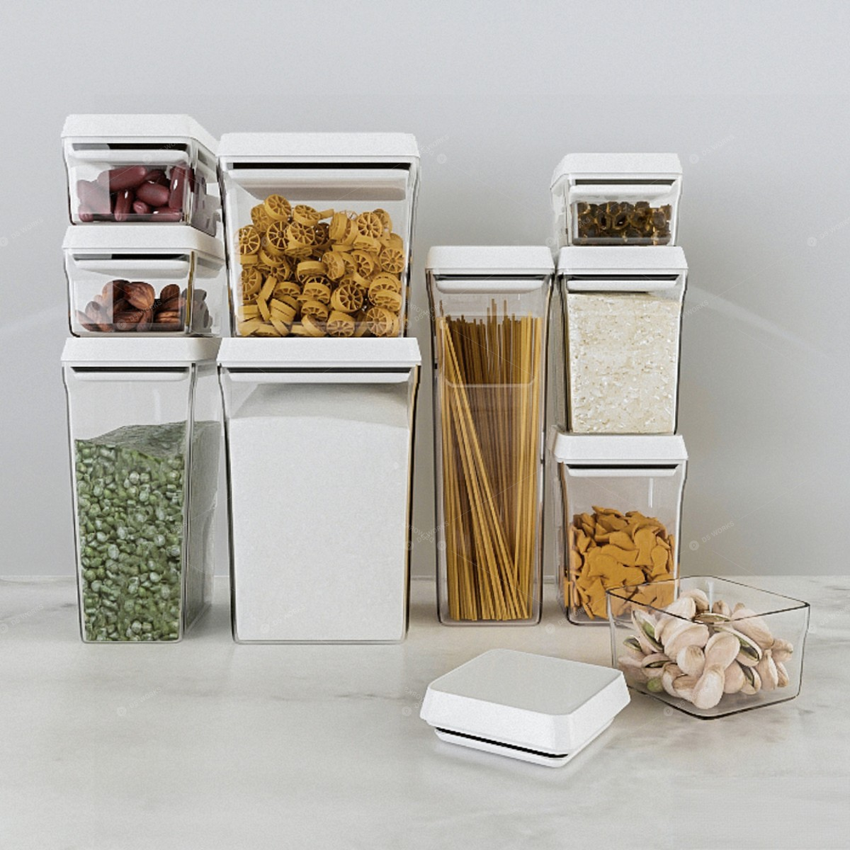 Other Kitchen Supplies 3D Models