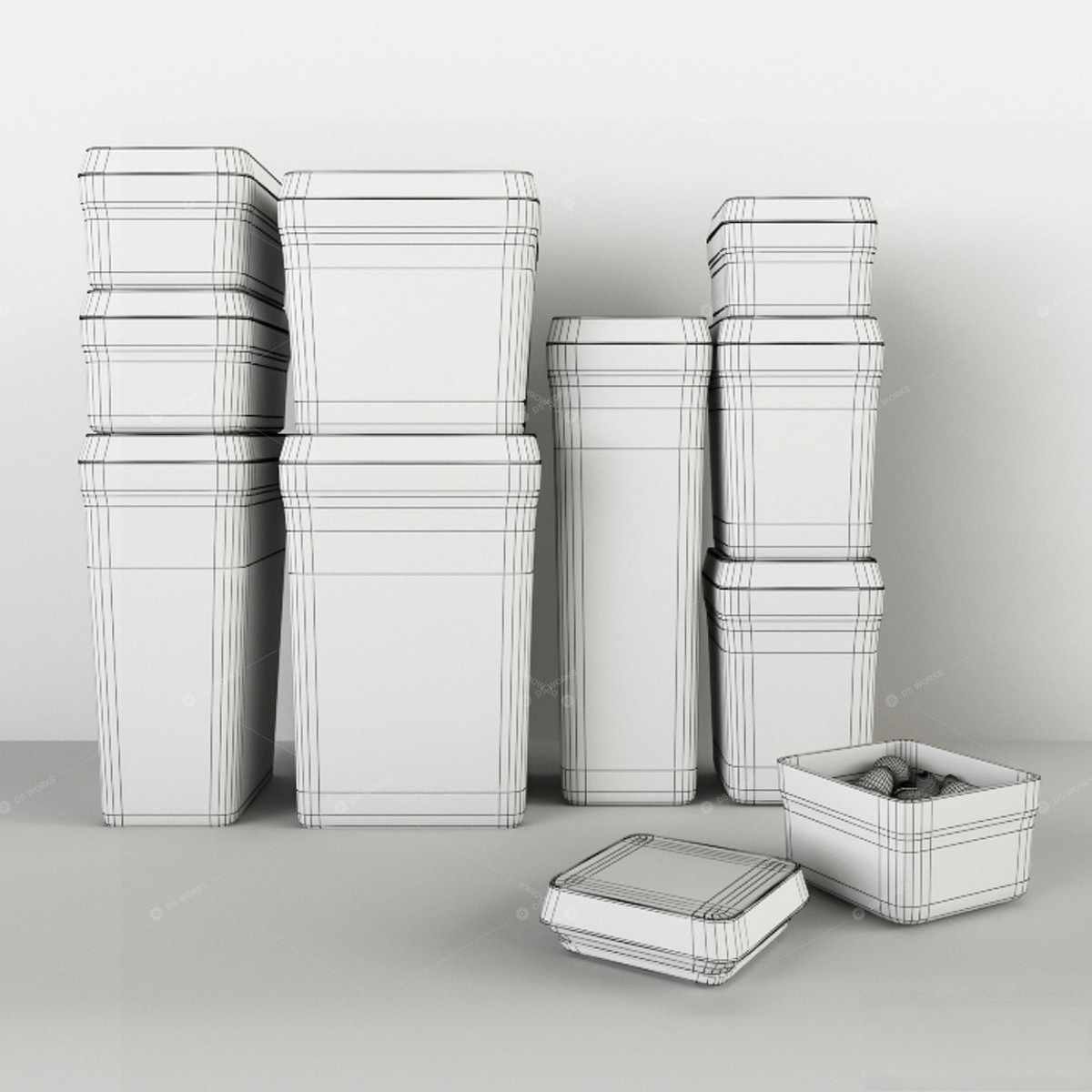 Other Kitchen Supplies 3D Models 3