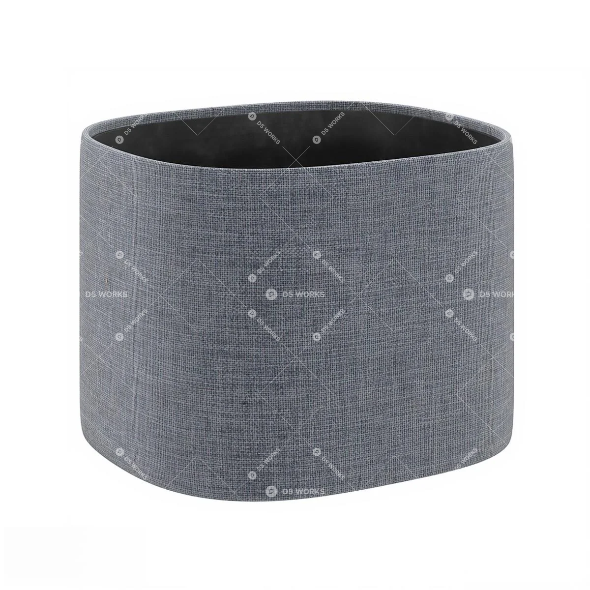 Modern Sofa Stool 3d model thumbnail 5