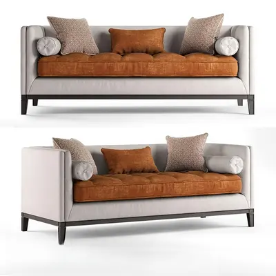 New Chinese Three-seater Sofa