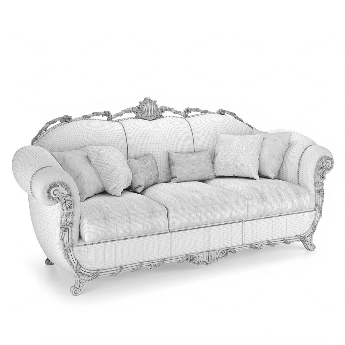 Sofas 3D Models 4