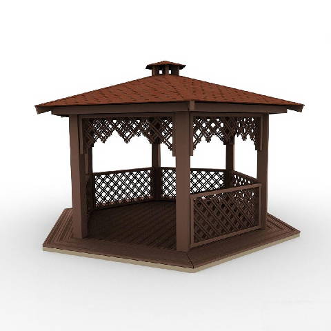 Modern Landscape Pavilion