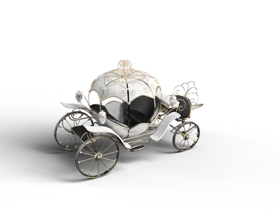 European Retro Ornaments