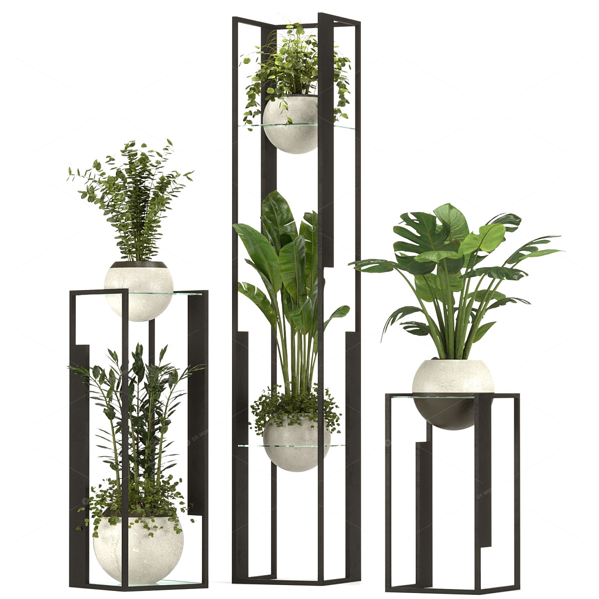 Greenery 3D Models