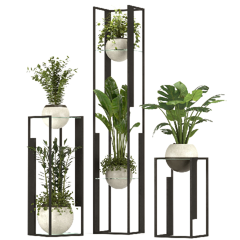 Modern Potted Plant