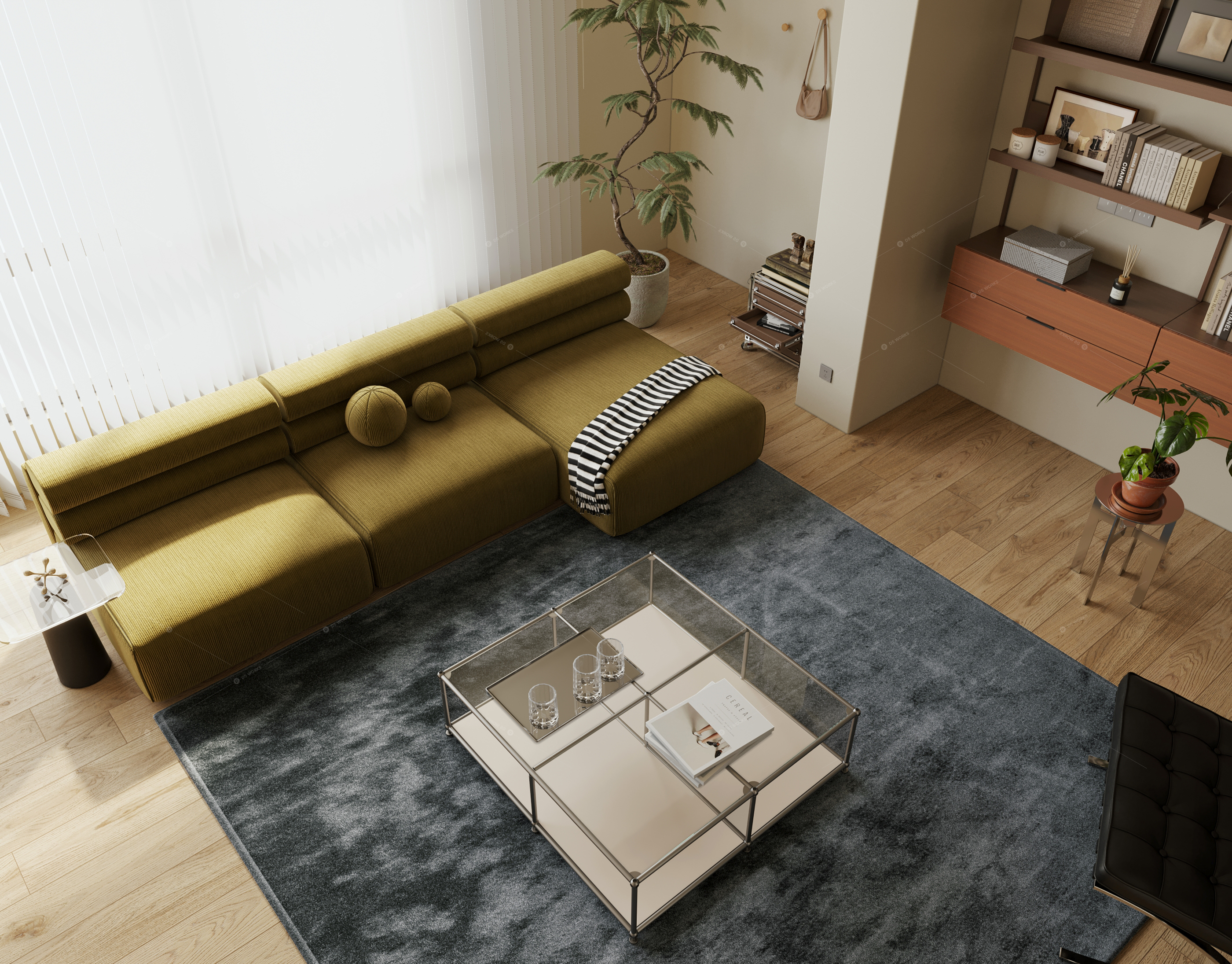 Living & Dining Rooms 3D Models 2