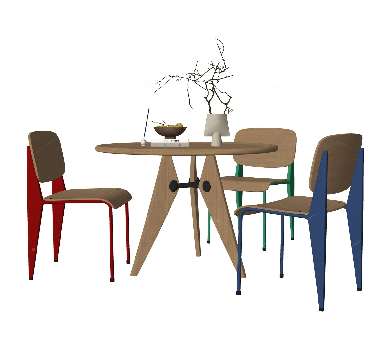 Furniture Sets 3D Models 2